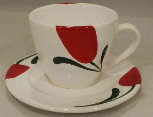 Gmundner Keramik-Kaffee-Set